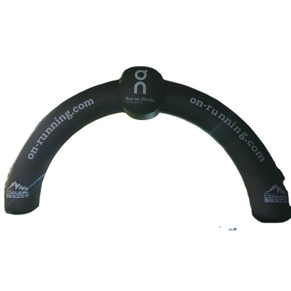 Promotion UV Printing Logo Printed Oxford Custom Inflatable Arch Giant