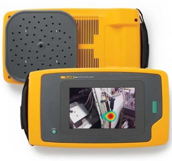 Fluke Ii910 Multi-functional Acoustic Imager Weight 2.15 Kg Resolution 1024000