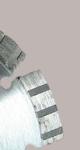 800mm 900mm Turbo Laser Welded Saw Blade , 12 inch Diamond Masonry Blade