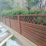 Long Service Life Carbon Steel Balustrades Handrails For Outdoor Decor Elegant