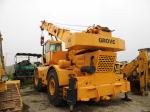USED GROVE RT750 50t ROUGH TERRAIN CRANE FOR SALE