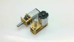 1.5v-24volt GM12-N20 12mm dc gear reduction motor low rpm low speed with 100:1