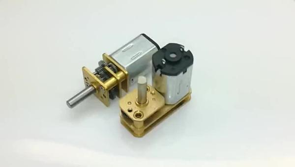 1.5v-24volt GM12-N20 12mm dc gear reduction motor low rpm low speed with 100:1