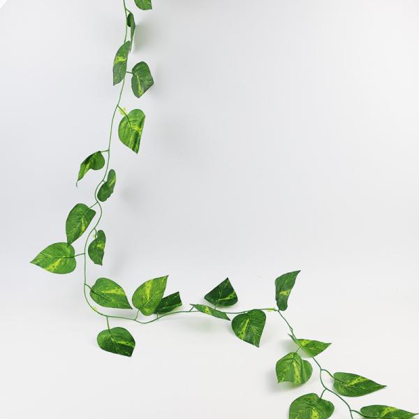 Hanging Garland Artificial Ivy Vines Leaf Plants 1.8cm Plastic Foliage For