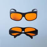 UV GHP Green Laser Protection Glasses Polycarbonate OEM ODM 532nm