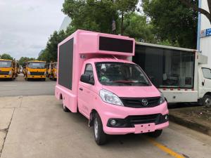 China Foton 4*2 Mobile Led Advertising Vehicle Euro 6 LED Mobile Billboard factory