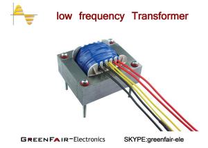 China 50 / 60Hz Low Frequency Transformer Vacuum Varnish ISO9001 Approved For Monitors factory