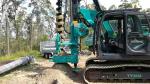 CFA Construction Borehole Pile Machine KR80M