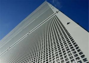 China 0.8mm Decorative Metal Grate Sheet factory