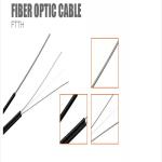 YOFC LSZH Sheath FTTH Fiber Optic Drop Cable for Communication