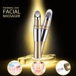Thermal Vibrating Skin Lifting Massager Face Tightening Device Anti Wrinkle