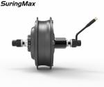Brushless Gear Cassette Bicycle Electric Motor Kit 48v500w With Thumb Throttle