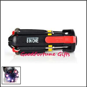 China Promotion Multifunctional gift Tool Set With Light torch flashlight factory