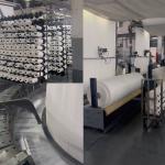2250X8 Second Hand Eight Shuttle Circular Loom For Woven Sacks Big Bags