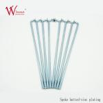 Motocross Wheel Spokes CD125 , Replacing Spokes On Motorcycle Wheel High Strenth