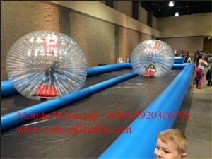 China zorb ball racing factory