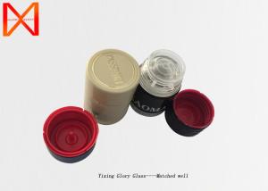 China Shinny Smooth Surface Aluminum Bottle Caps 100% Recycled SGS FDA Certificate factory