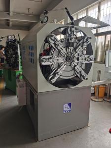 China 2.5mm Wire Camless CNC Spring Former Wire Forming Bending Machine With Rock Free factory