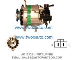 A2T04277 MD108230 - MITSUBISHI Alternator 12V 45A Alternadores