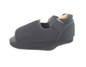 China Offloading Heeling Post-op Shoe With Breathable Upper And Square Toe factory