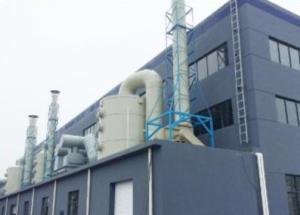 China Chromium Plating Alkali Waste Gas ISO9000 Automatic factory