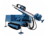 Rod Diameters 102mm Anchor Drilling Rig Jet Grouting 185H Maximum Drilling Depth