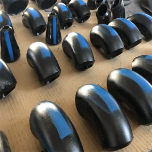 China JIS B2311 Carbon Steel Elbow 90 Degree Black Iron Pipe Sch 20 DN600 factory