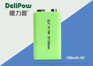China OEM 9V 190mAh Aa Aaa Rechargeable Batteries For Cordless Phones factory