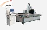 PLC Controlled Glass Milling Machine for Hole Milling Drilling Polishing and