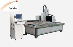 China Support Online After-sales Service CNC Milling Machine for Glass Door Hinge Notches factory