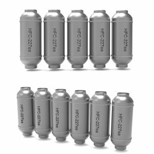 China Non Flammable FM200 Clean Agents Fire Suppression High Safety factory
