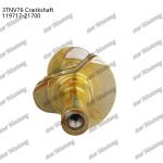 Crankshaft 3TNV76 119717-21700 For Yanmar Diesel Engine Repair Parts