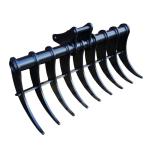 Customization Excavator Brush Rake SY75 SY85 SY115