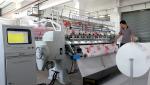 Computerized LockStitch Industrial Quilting Machines For Making 2.8 Blankets