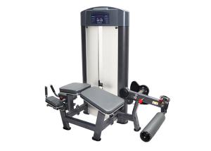 China Commercial Gym Life Fitness Strength Equipment , Horizontal Prone Leg Curl Machine factory