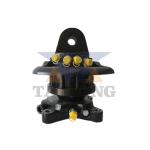TEM Excavator Hydraulic Rotator Motor For Timber Grab Connection Rotating