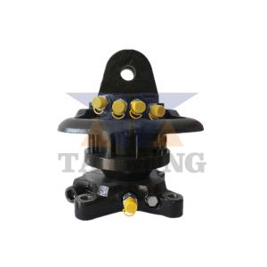 China TEM All Kinds Of Grapple 360 Degree Rotating Hydraulic Rotator factory