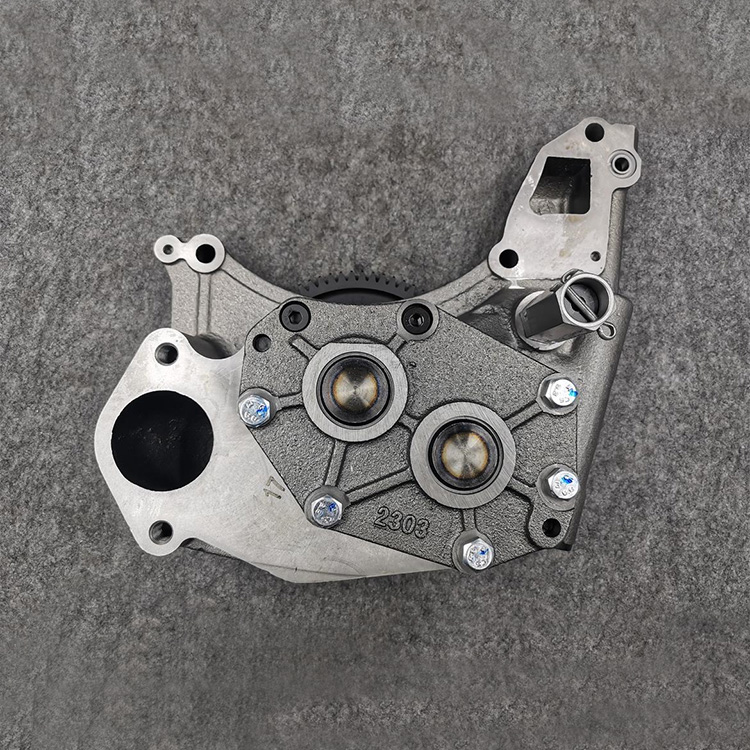 DT 385 Engine OIL PUMP for WEICHAI WP10 WP12 HOWO SHACMAN X3000 X6000 SHANTUI WEICHAI by SHIPPING AIR SEA Express Delivery