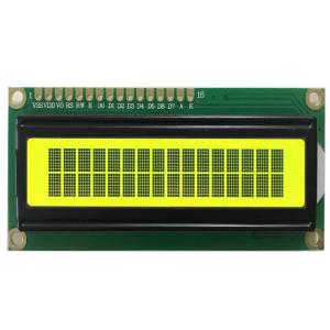 China STN Gray Flexible Lcd Display 3.8 Inch 16x2 For Medical Equipment factory