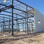 Industrial Bolt Weld Steel Structure Warehouse Q355B Efficient Storage
