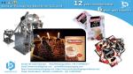 Instant coffee powder 3 side sealing sachet packaging machine BSTV-160F