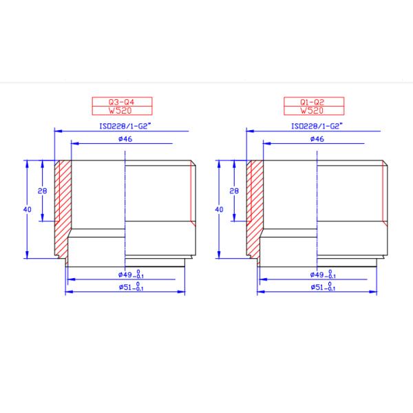 200-80D Brass Plate Heat Exchanger Condenser with Cross Plate Design