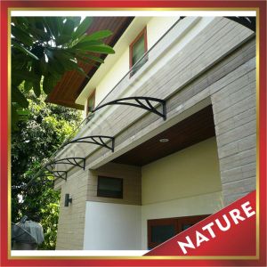 hot selling diy pc polycarbonate awnings canopies canopy shelter for door window