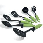 210pcs Kitchen Utensil Set with Heat-resistant Nylon Material Beautiful Cooking