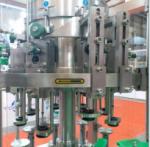 Automatic Bottle Filler Homebrew , Beer Filling Machine 2300*1900*2500mm