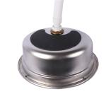 HWHongRV round camper rvs kitchen kit Stainless Steel Sink campervan tempered