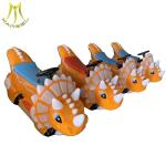 Hansel indoor and outdoor remote control electric dinosaur rides on animal toy
