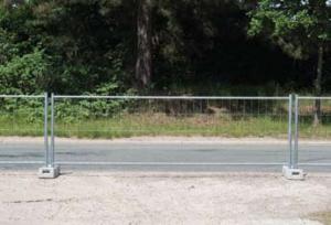 China M100 Mobile fence 1.2m*3.5m factory