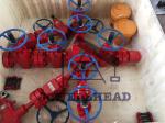 900 Series Wellhead Christmas Tree Dual Wing Xmas Tree With 5 1/2" Casing Seal