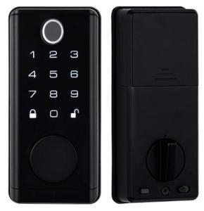China TTlock BLE Number Code Door Lock Home Apartment Bedroom Door Lock factory